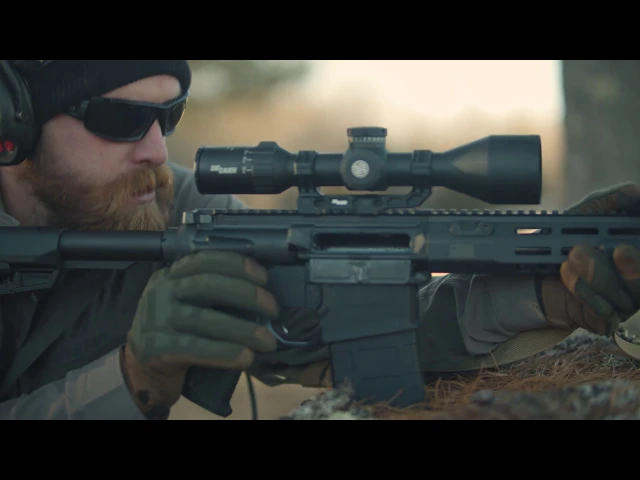 sig sauer 716i tread ar-10 rifle